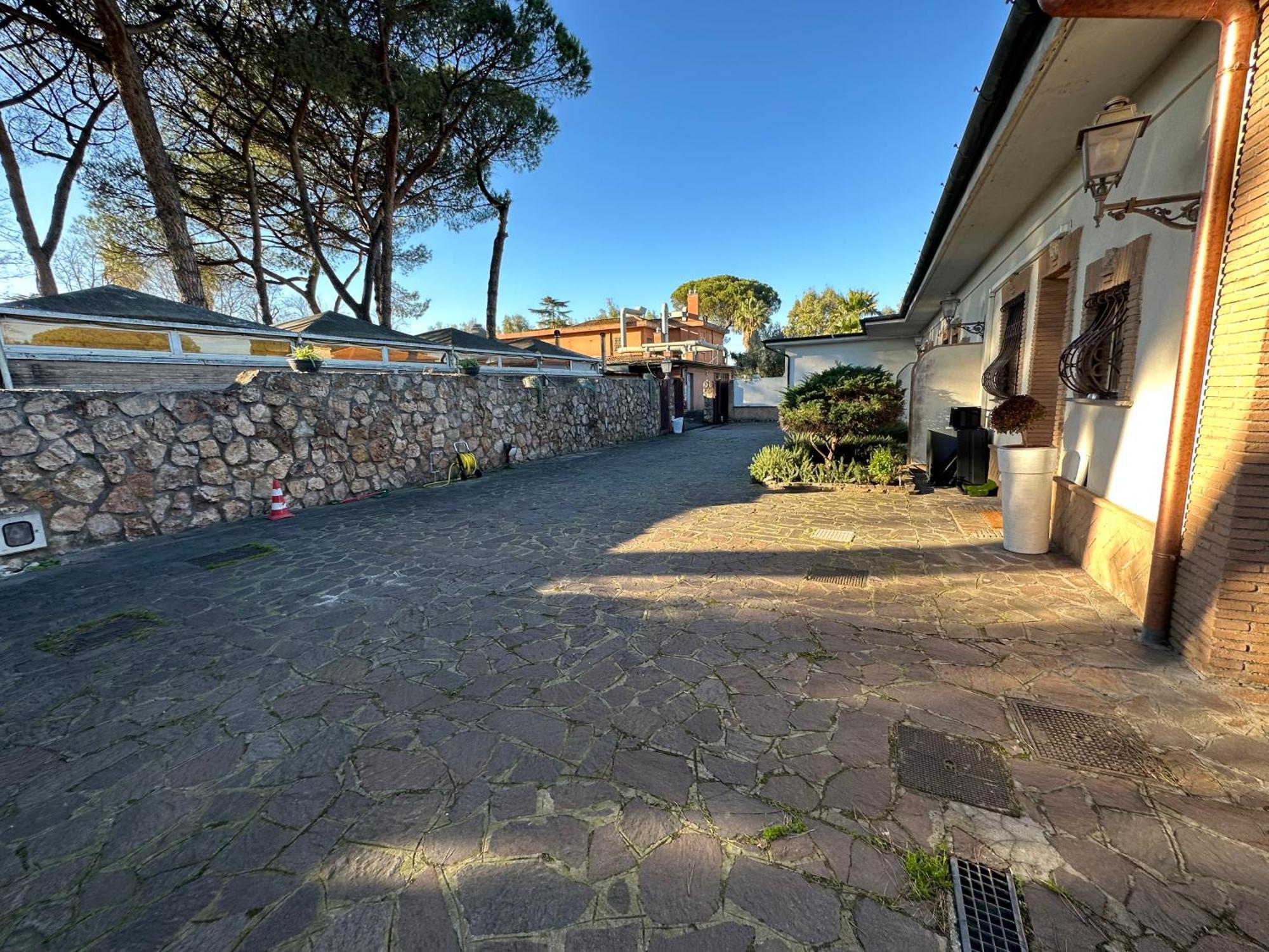 Residence Villa Il Sogno 로마 외부 사진